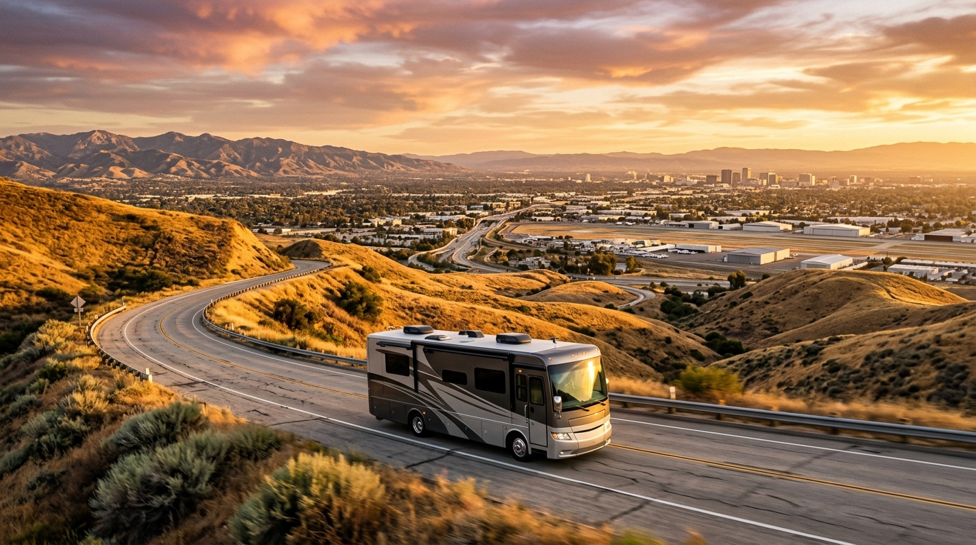 RV Rental Van Nuys